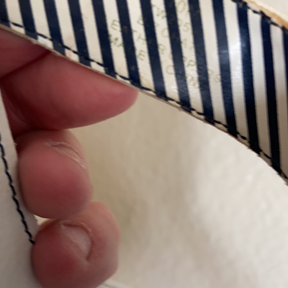 Vintage 90s Tommy Hilfiger Upper Leather Kitten Heels - Picture 6 of 8